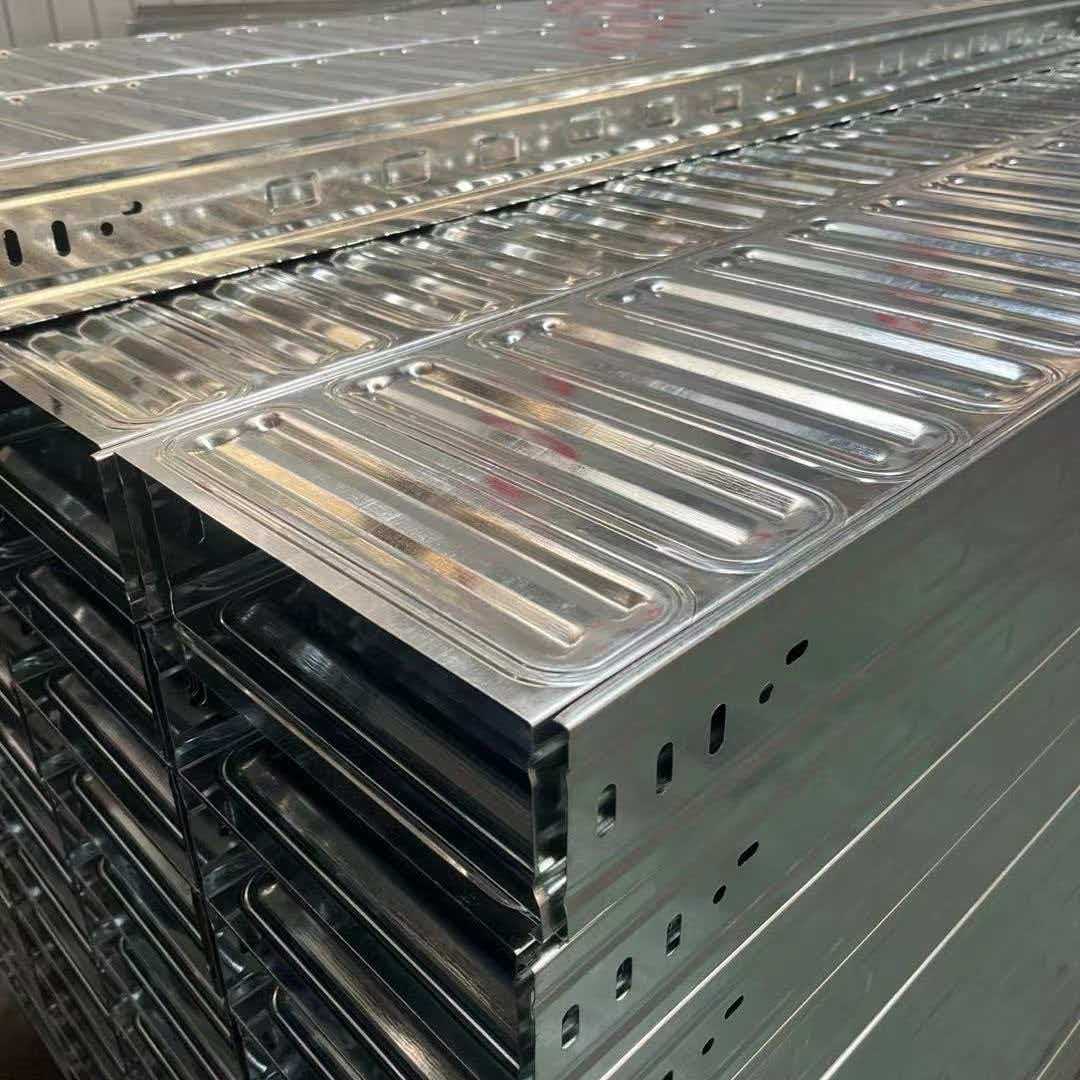 百色市铝合金电缆桥架锌铝镁电缆桥架 - 方案